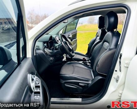 Білий Фіат 500X, об'ємом двигуна 1.4 л та пробігом 58 тис. км за 13500 $, фото 8 на Automoto.ua