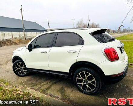 Білий Фіат 500X, об'ємом двигуна 1.4 л та пробігом 58 тис. км за 13500 $, фото 4 на Automoto.ua