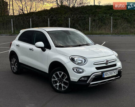 Белый Фиат 500X, объемом двигателя 1.4 л и пробегом 137 тыс. км за 13000 $, фото 7 на Automoto.ua