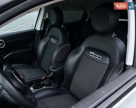 Белый Фиат 500X, объемом двигателя 1.4 л и пробегом 137 тыс. км за 13000 $, фото 39 на Automoto.ua