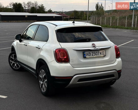 Белый Фиат 500X, объемом двигателя 1.4 л и пробегом 137 тыс. км за 13000 $, фото 16 на Automoto.ua