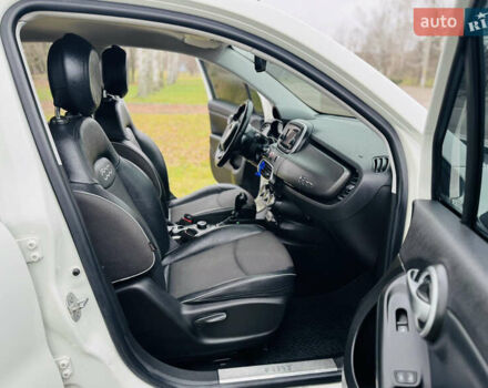 Білий Фіат 500X, об'ємом двигуна 1.4 л та пробігом 58 тис. км за 13500 $, фото 9 на Automoto.ua