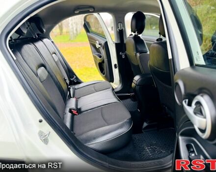 Білий Фіат 500X, об'ємом двигуна 1.4 л та пробігом 58 тис. км за 13500 $, фото 10 на Automoto.ua