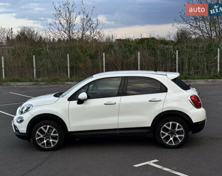 Белый Фиат 500X, объемом двигателя 1.4 л и пробегом 137 тыс. км за 13000 $, фото 6 на Automoto.ua
