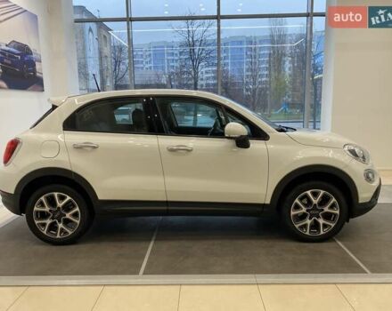 Білий Фіат 500X, об'ємом двигуна 1.4 л та пробігом 73 тис. км за 13500 $, фото 2 на Automoto.ua