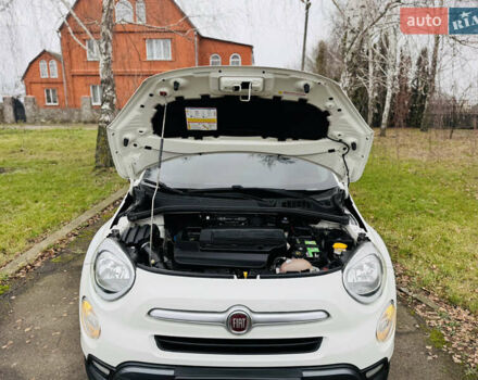 Білий Фіат 500X, об'ємом двигуна 1.4 л та пробігом 58 тис. км за 13500 $, фото 14 на Automoto.ua
