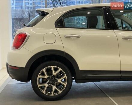 Білий Фіат 500X, об'ємом двигуна 1.4 л та пробігом 73 тис. км за 13500 $, фото 4 на Automoto.ua