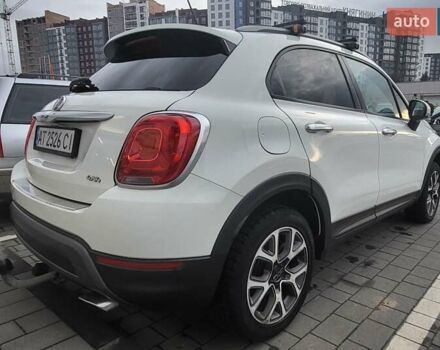 Белый Фиат 500X, объемом двигателя 1.4 л и пробегом 64 тыс. км за 17000 $, фото 5 на Automoto.ua