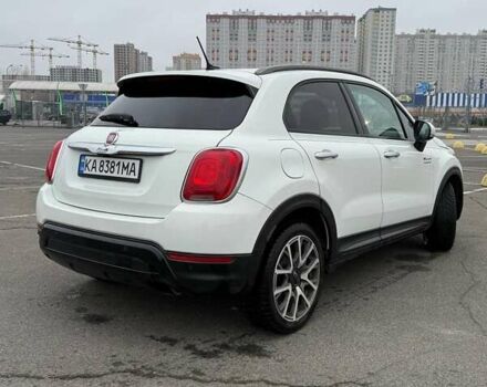 Білий Фіат 500X, об'ємом двигуна 2.4 л та пробігом 127 тис. км за 12500 $, фото 1 на Automoto.ua
