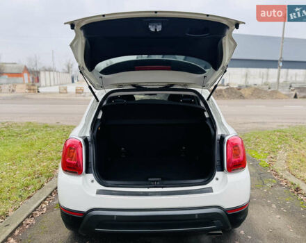 Білий Фіат 500X, об'ємом двигуна 1.4 л та пробігом 58 тис. км за 13500 $, фото 12 на Automoto.ua