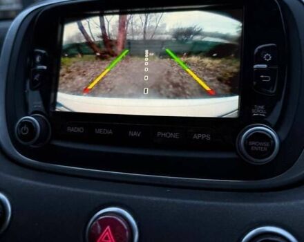 Білий Фіат 500X, об'ємом двигуна 2.4 л та пробігом 127 тис. км за 12500 $, фото 10 на Automoto.ua