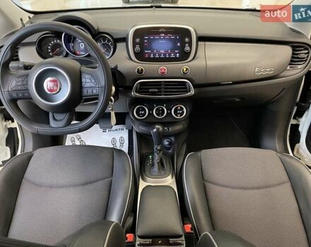 Білий Фіат 500X, об'ємом двигуна 1.4 л та пробігом 73 тис. км за 13500 $, фото 8 на Automoto.ua