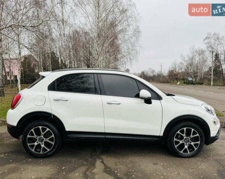 Білий Фіат 500X, об'ємом двигуна 1.4 л та пробігом 58 тис. км за 13500 $, фото 1 на Automoto.ua