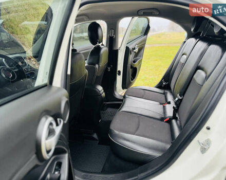 Білий Фіат 500X, об'ємом двигуна 1.4 л та пробігом 58 тис. км за 13500 $, фото 11 на Automoto.ua