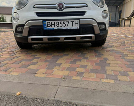 Белый Фиат 500 X, объемом двигателя 1.4 л и пробегом 59 тыс. км за 14200 $, фото 10 на Automoto.ua