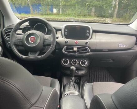 Белый Фиат 500X, объемом двигателя 2.4 л и пробегом 98 тыс. км за 12600 $, фото 4 на Automoto.ua
