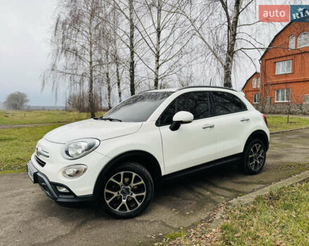 Білий Фіат 500X, об'ємом двигуна 1.4 л та пробігом 58 тис. км за 13500 $, фото 3 на Automoto.ua