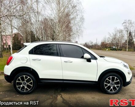 Білий Фіат 500X, об'ємом двигуна 1.4 л та пробігом 58 тис. км за 13500 $, фото 1 на Automoto.ua