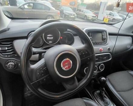 Белый Фиат 500X, объемом двигателя 1.4 л и пробегом 64 тыс. км за 17000 $, фото 11 на Automoto.ua