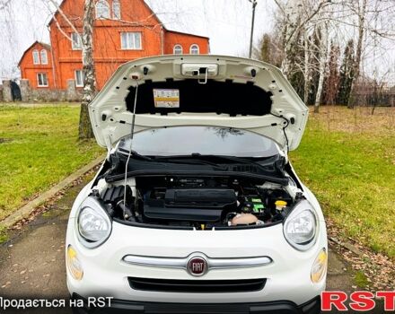 Білий Фіат 500X, об'ємом двигуна 1.4 л та пробігом 58 тис. км за 13500 $, фото 13 на Automoto.ua