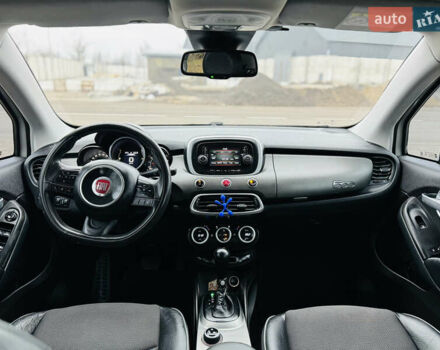 Білий Фіат 500X, об'ємом двигуна 1.4 л та пробігом 58 тис. км за 13500 $, фото 6 на Automoto.ua
