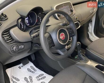 Білий Фіат 500X, об'ємом двигуна 1.4 л та пробігом 73 тис. км за 13500 $, фото 12 на Automoto.ua