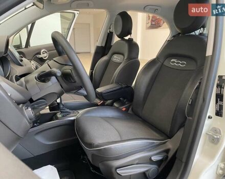 Білий Фіат 500X, об'ємом двигуна 1.4 л та пробігом 73 тис. км за 13500 $, фото 13 на Automoto.ua