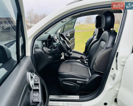 Білий Фіат 500X, об'ємом двигуна 1.4 л та пробігом 58 тис. км за 13500 $, фото 8 на Automoto.ua