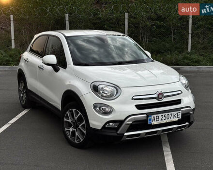 Белый Фиат 500X, объемом двигателя 1.4 л и пробегом 137 тыс. км за 13000 $, фото 22 на Automoto.ua