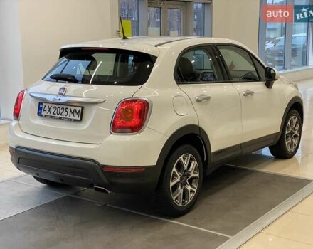 Білий Фіат 500X, об'ємом двигуна 1.4 л та пробігом 73 тис. км за 13500 $, фото 7 на Automoto.ua