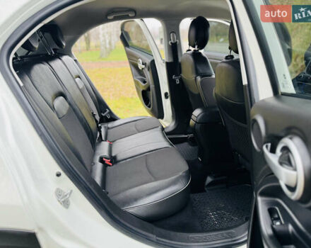 Білий Фіат 500X, об'ємом двигуна 1.4 л та пробігом 58 тис. км за 13500 $, фото 10 на Automoto.ua