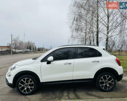 Білий Фіат 500X, об'ємом двигуна 1.4 л та пробігом 58 тис. км за 13500 $, фото 2 на Automoto.ua