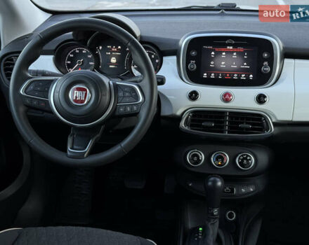 Белый Фиат 500 X, объемом двигателя 1.3 л и пробегом 59 тыс. км за 15950 $, фото 22 на Automoto.ua