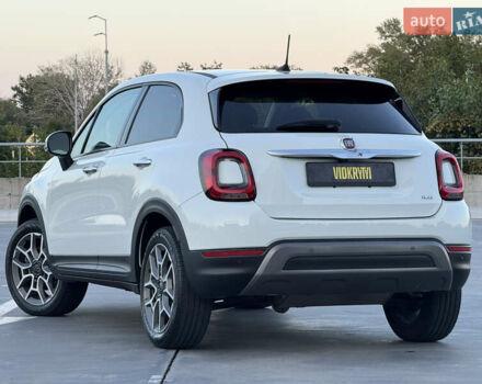 Белый Фиат 500 X, объемом двигателя 1.3 л и пробегом 59 тыс. км за 15950 $, фото 7 на Automoto.ua