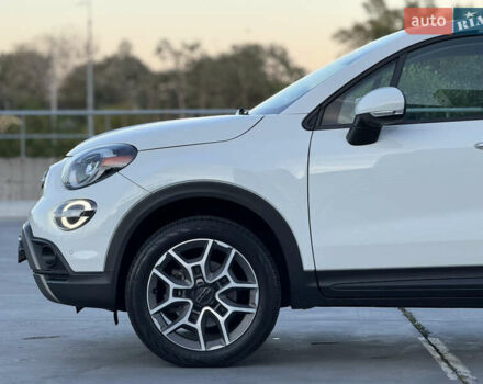 Белый Фиат 500 X, объемом двигателя 1.3 л и пробегом 59 тыс. км за 15950 $, фото 12 на Automoto.ua