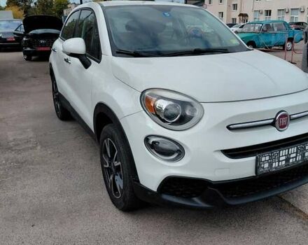 Белый Фиат 500 X, объемом двигателя 1.3 л и пробегом 113 тыс. км за 16800 $, фото 1 на Automoto.ua
