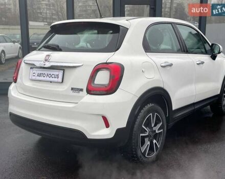 Белый Фиат 500X, объемом двигателя 1.37 л и пробегом 118 тыс. км за 17490 $, фото 5 на Automoto.ua