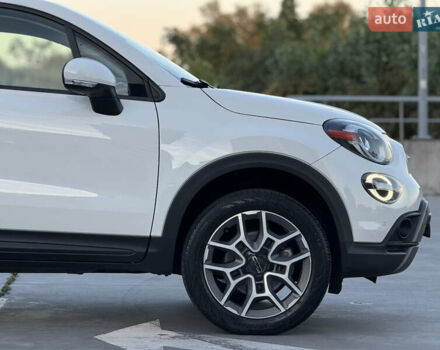 Белый Фиат 500 X, объемом двигателя 1.3 л и пробегом 59 тыс. км за 15950 $, фото 17 на Automoto.ua