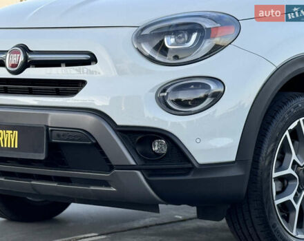 Белый Фиат 500 X, объемом двигателя 1.3 л и пробегом 59 тыс. км за 15950 $, фото 15 на Automoto.ua