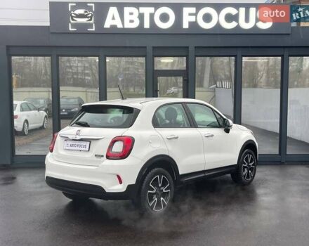 Белый Фиат 500X, объемом двигателя 1.37 л и пробегом 118 тыс. км за 17490 $, фото 4 на Automoto.ua