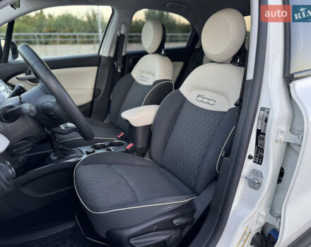 Белый Фиат 500 X, объемом двигателя 1.3 л и пробегом 59 тыс. км за 15950 $, фото 30 на Automoto.ua