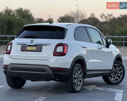 Белый Фиат 500 X, объемом двигателя 1.3 л и пробегом 59 тыс. км за 15950 $, фото 10 на Automoto.ua