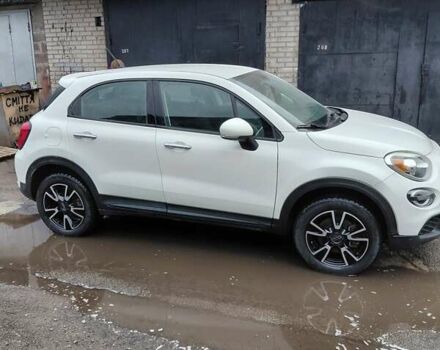 Белый Фиат 500 X, объемом двигателя 1.3 л и пробегом 113 тыс. км за 16800 $, фото 6 на Automoto.ua