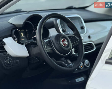 Белый Фиат 500 X, объемом двигателя 1.3 л и пробегом 59 тыс. км за 15950 $, фото 20 на Automoto.ua
