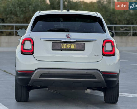 Белый Фиат 500 X, объемом двигателя 1.3 л и пробегом 59 тыс. км за 15950 $, фото 9 на Automoto.ua