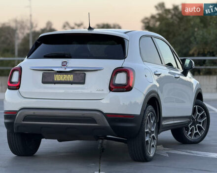 Белый Фиат 500 X, объемом двигателя 1.3 л и пробегом 59 тыс. км за 15950 $, фото 11 на Automoto.ua