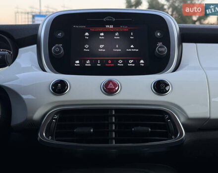 Белый Фиат 500 X, объемом двигателя 1.3 л и пробегом 59 тыс. км за 15950 $, фото 25 на Automoto.ua