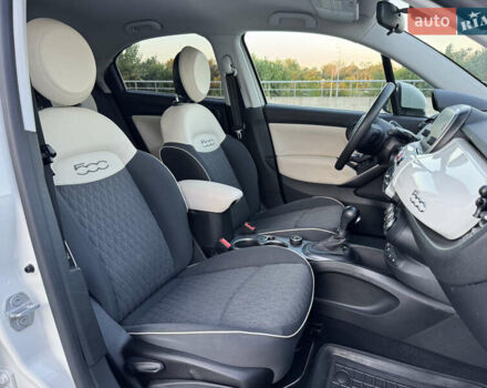 Белый Фиат 500 X, объемом двигателя 1.3 л и пробегом 59 тыс. км за 15950 $, фото 31 на Automoto.ua