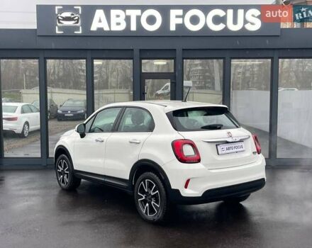 Белый Фиат 500X, объемом двигателя 1.37 л и пробегом 118 тыс. км за 17490 $, фото 7 на Automoto.ua