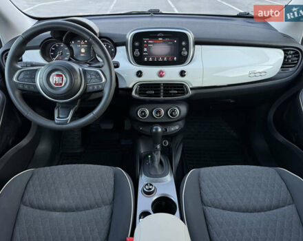 Белый Фиат 500 X, объемом двигателя 1.3 л и пробегом 59 тыс. км за 15950 $, фото 21 на Automoto.ua